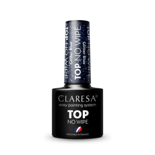 Claresa Top Glitter Blue no wipe 5g