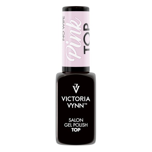 Gel polish - Top Pink no wipe