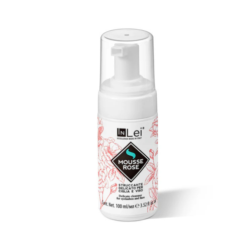 InLei Mousse Rose Skumrens 100ml