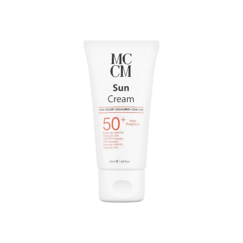MCCM Solkrem Tan color SPF50+ 50ml