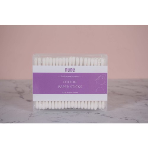 Mundus Q-tips papir pinne