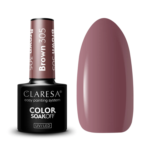 Claresa Gel Polish Brown 305 5g