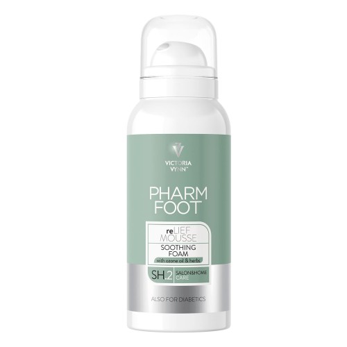 Pharm Foot Ozone oil herb Relief Mousse 105ml