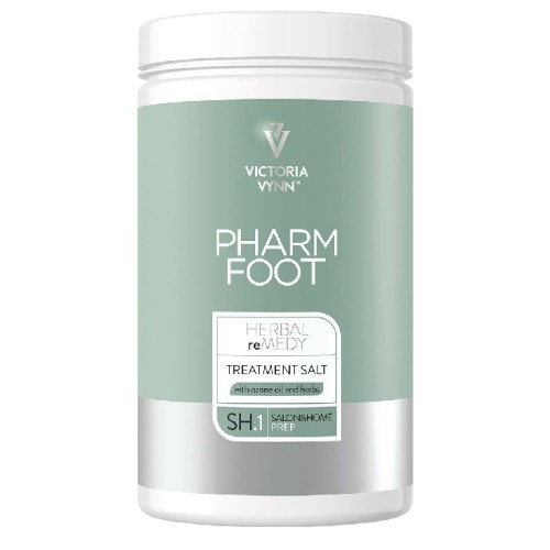 Pharm Foot Ozone oil Herbal reMEDY Fotsalt 1250 gr