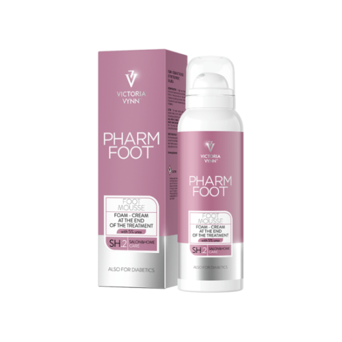 Pharm Foot Urea Foot Mousse 105ml 