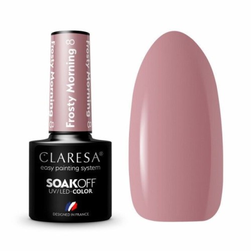 Claresa Gel Polish Frosty Mornings 8 5g