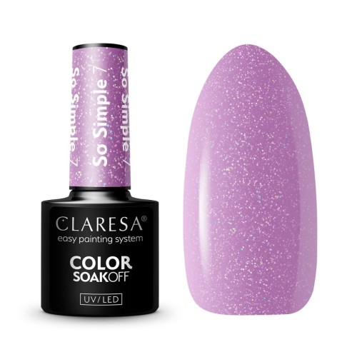 Claresa Gel Polish So Simple 7 5g