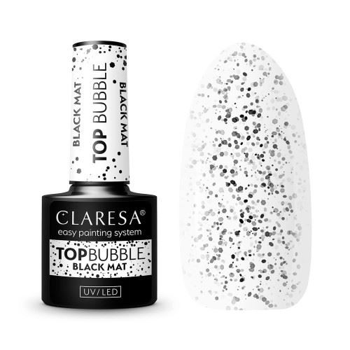 Claresa Top Bubble Black no wipe 5g limited   