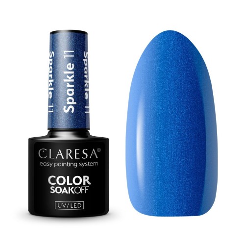 Claresa Gel Polish Sparkle 11 5g