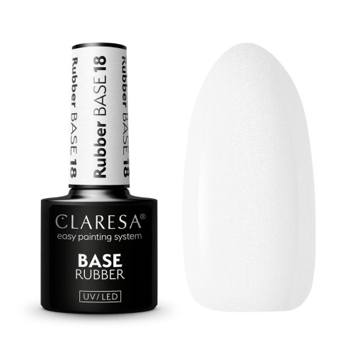 Claresa Base Rubberr 18 5g
