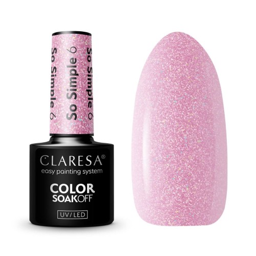 Claresa Gel Polish So Simple 6 5g
