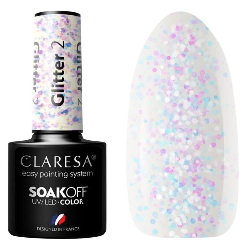 Claresa Gel Polish Glitter 2 5g