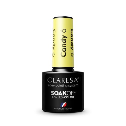 Claresa Gel Polish Candy 6 5g