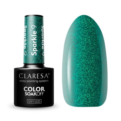 Claresa Gel Polish Sparkle 9 5g