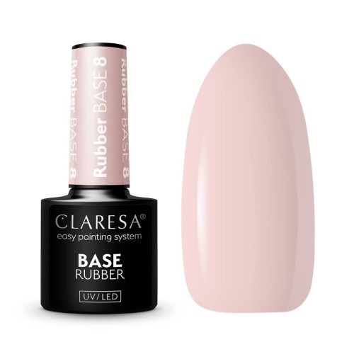 Claresa Base Rubber 8 5g