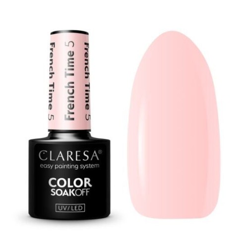 Claresa Gel Polish French Time 5 5g