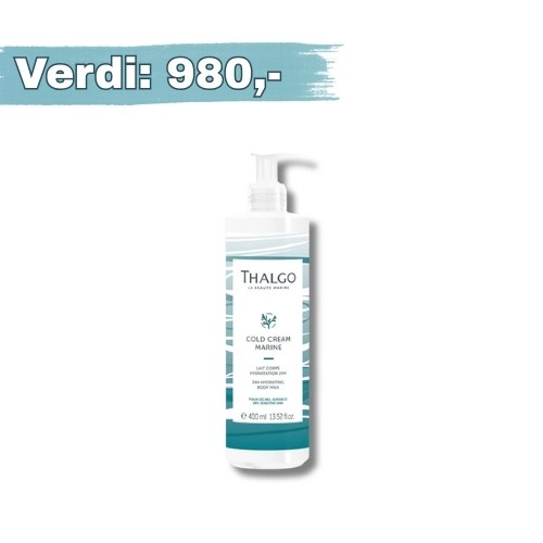 Thalgo 24h Hydrating Body Milk 400ml