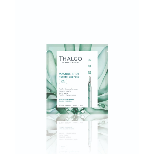 Thalgo Express Purity Shot sheet  Mask