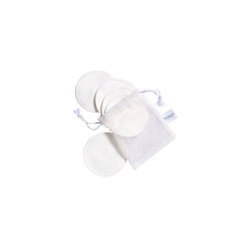 Thalgo Face Care Kit, økologisk bomullspads 5stk
