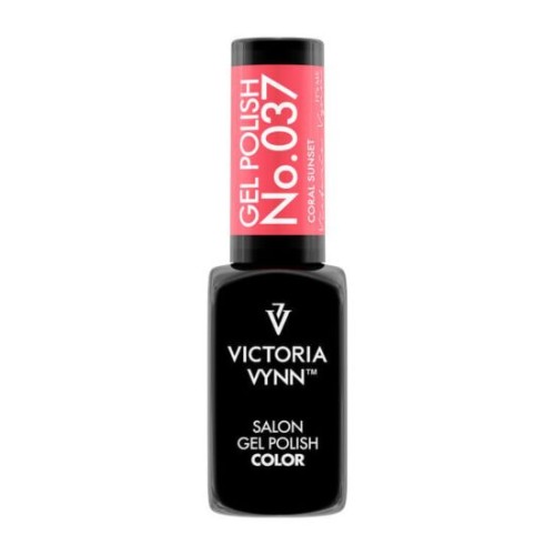 Victoria Vynn Gel Polish - 037 Coral Sunset 8ml