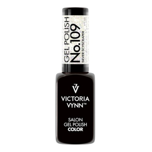 Victoria Vynn Gel Polish - 109 Silver Scyscraper 8ml