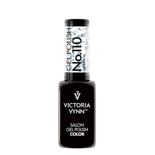 Victoria Vynn Gel Polish - 110 Silver Foil 8 ml
