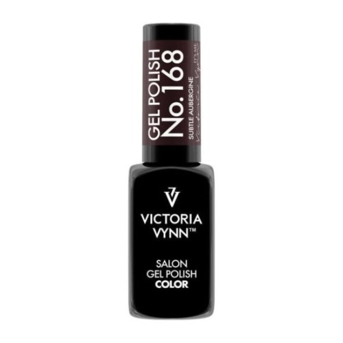 Victoria Vynn Gel Polish - 168 Subtle Aubergine 8ml