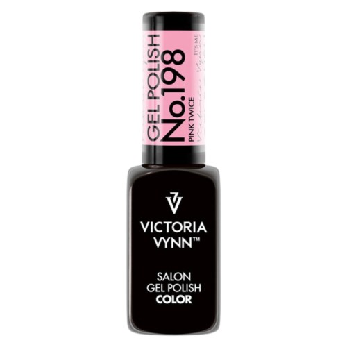 Victoria Vynn Gel Polish - 198 Pink Twice 8ml