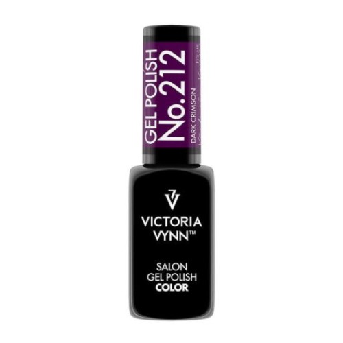 Victoria Vynn Gel Polish - 212 Dark Crimson 8ml