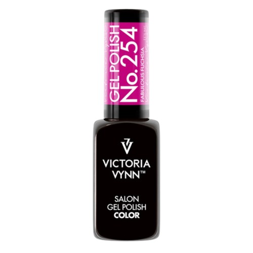 Victoria Vynn Gel Polish - 254 Fabulous Fuchsia