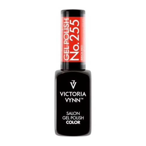 Victoria Vynn Gel Polish - 255 Brick Red 8ml