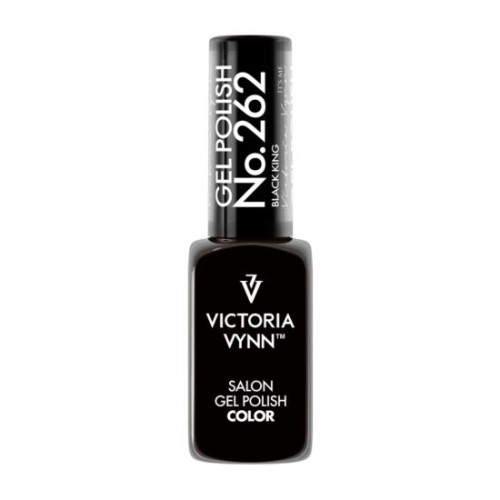 Victoria Vynn Gel Polish - 262 Black King 8ml
