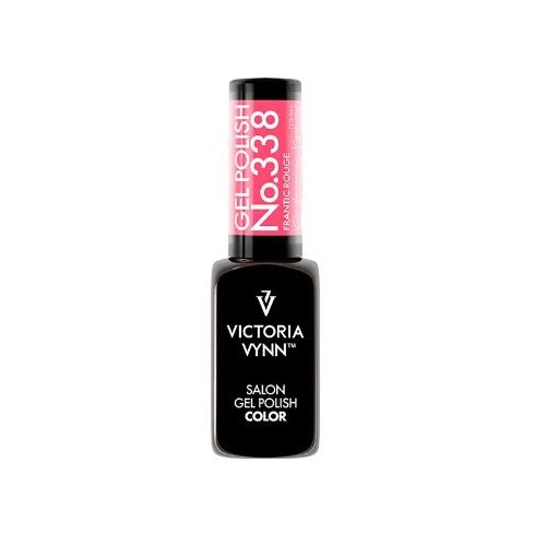Victoria Vynn Gel Polish - 338 Frantic Rouge 8ml