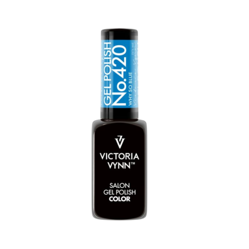 Victoria Vynn Gel Polish - 420 Why So Blue 8ml