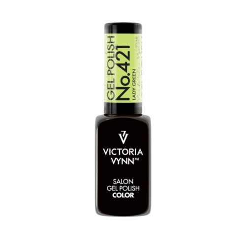 Victoria Vynn Gel Polish - 421 Lady Green 8ml
