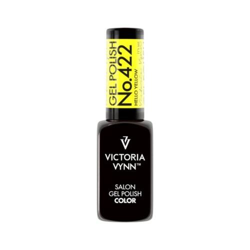 Victoria Vynn Gel Polish - 422 Hello Yellow 8ml