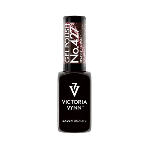 Victoria Vynn Gel Polish - 427 Sparkle Brownie 8ml