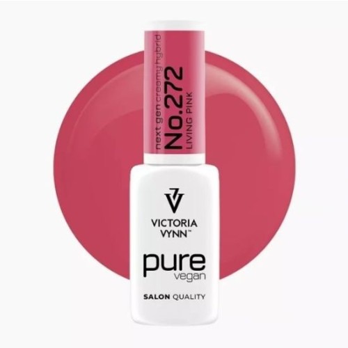 Victoria Vynn Pure Vegan - 272 Living Pink 8ml 